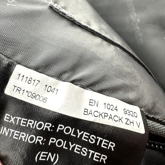 Samsonite Backpack Travel Bag Laptop Multi Pockets Gray Black One Size main image 9